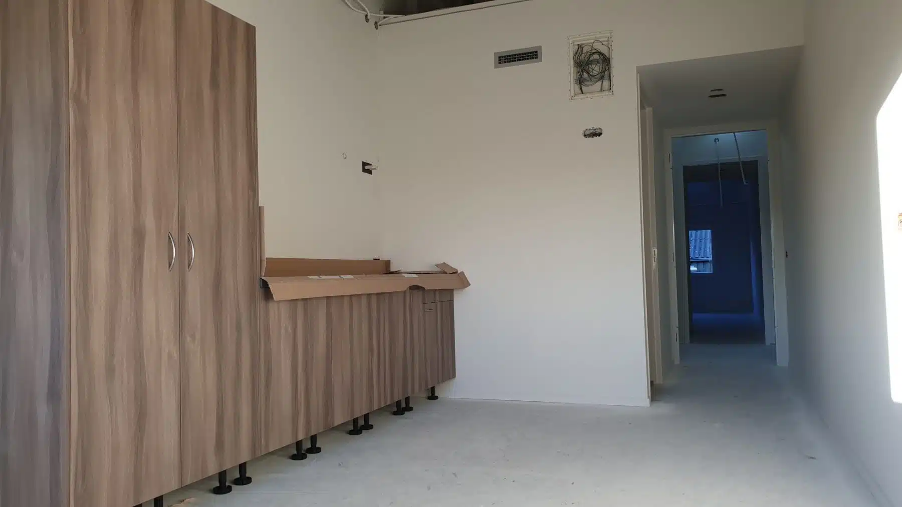 Brandwerende bekleding staalconstructie Genson — projectarchief