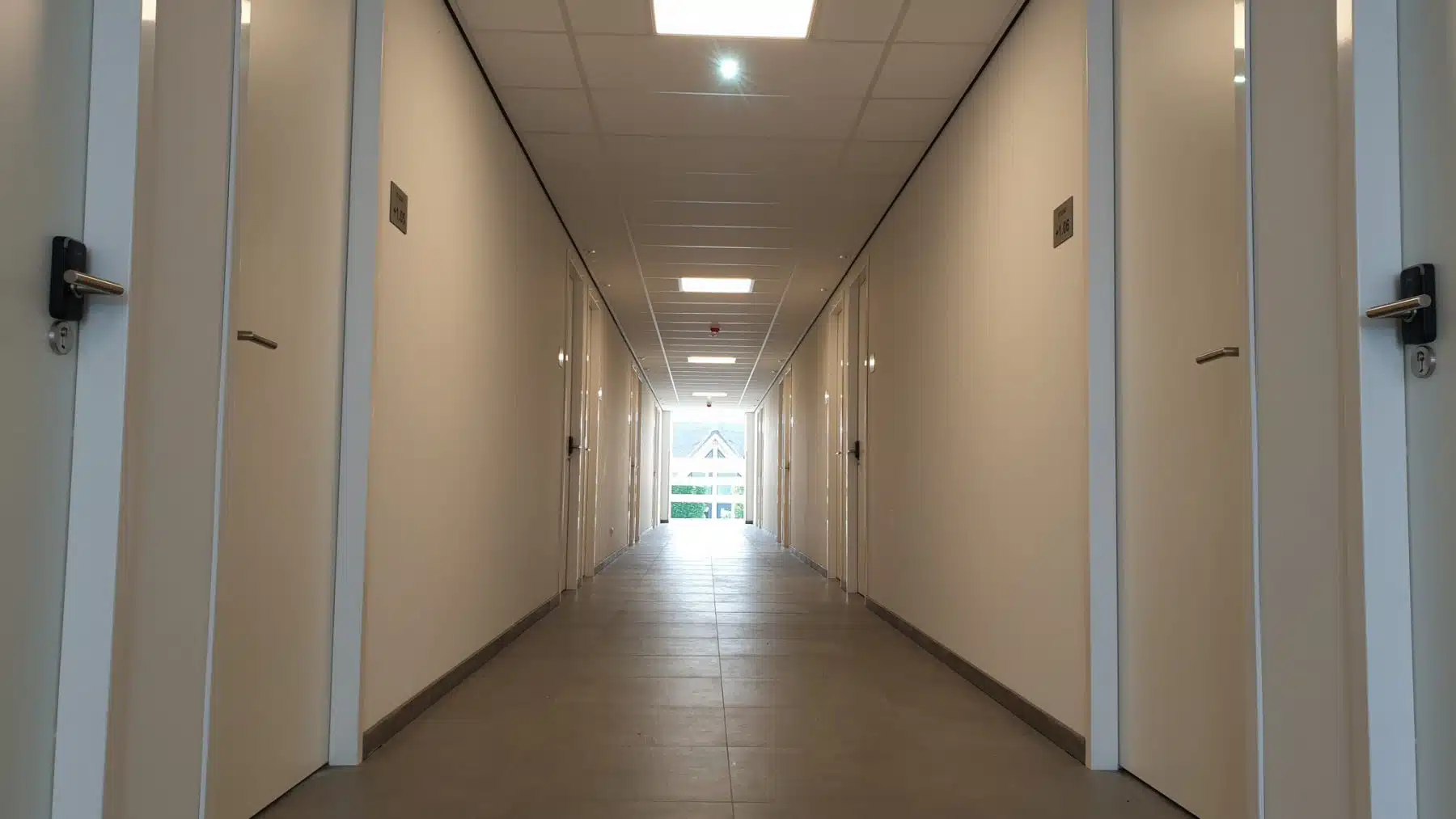 Brandwerende bekleding staalconstructie Genson — projectarchief