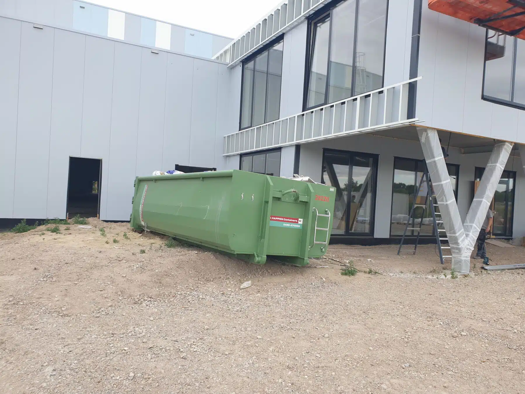 Frost Service te Venlo — projectarchief