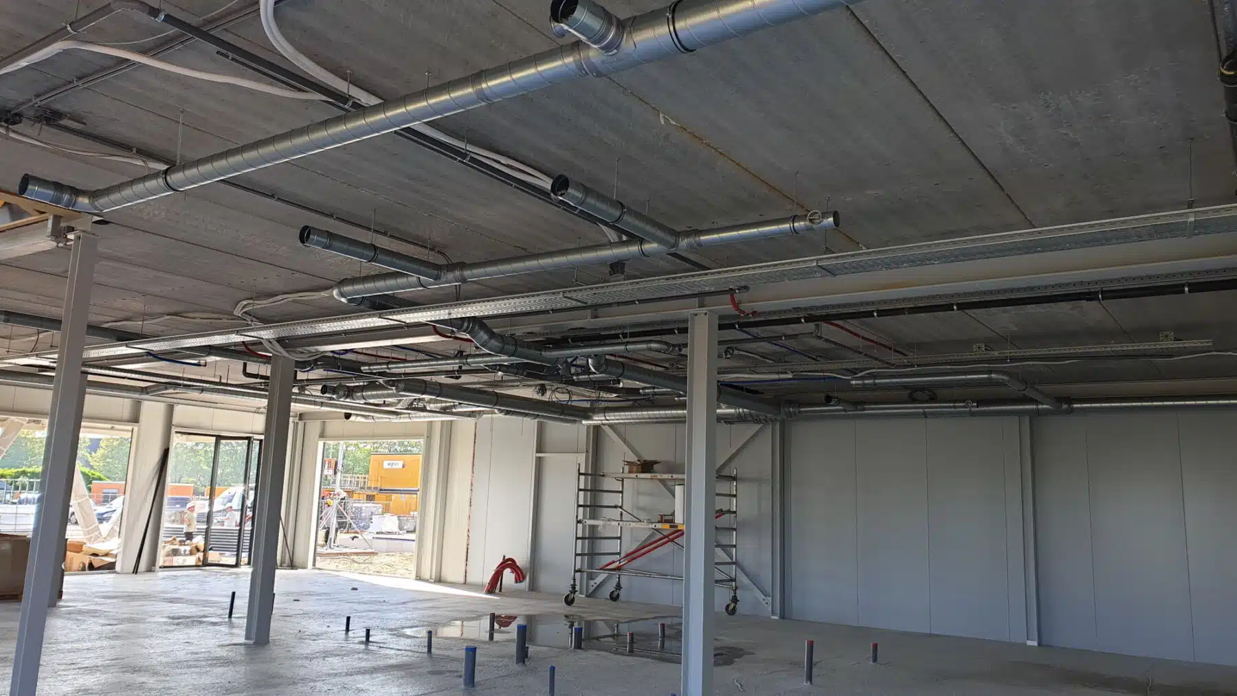 Frost Service te Venlo — projectarchief