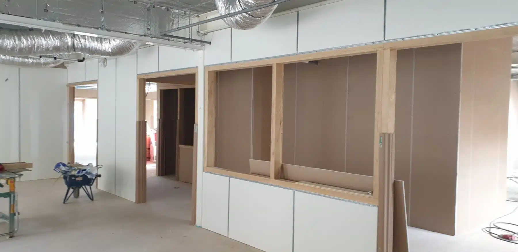 Kind- en buurtcentrum Paulus Passart in Heerlen — projectarchief