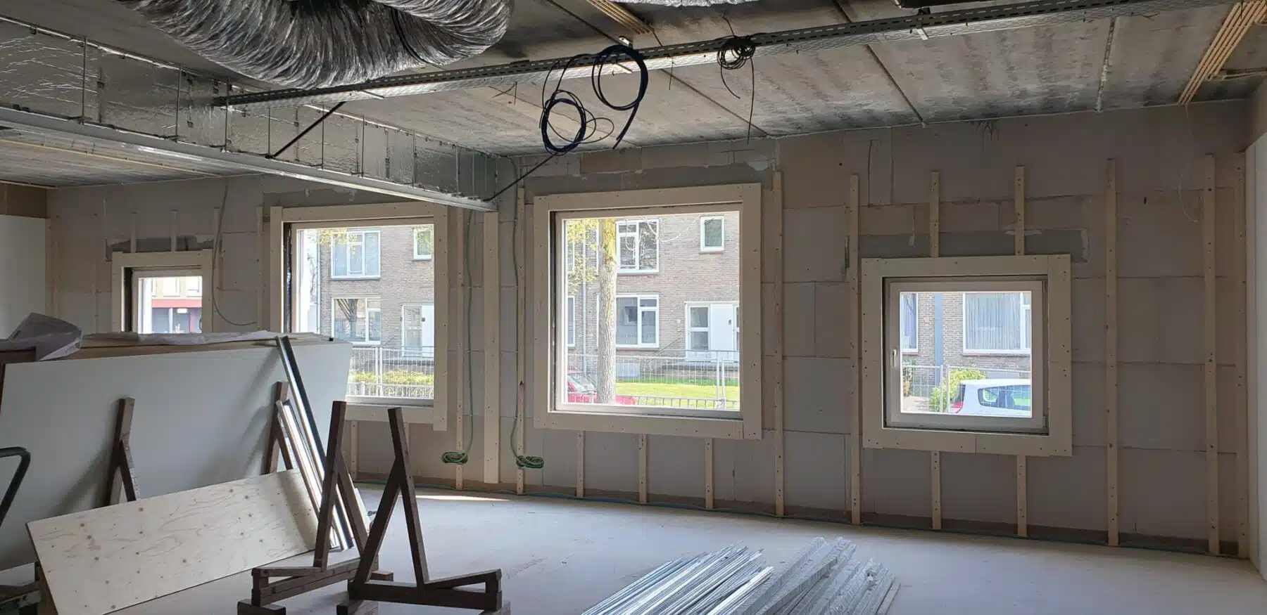 Kind- en buurtcentrum Paulus Passart in Heerlen — projectarchief
