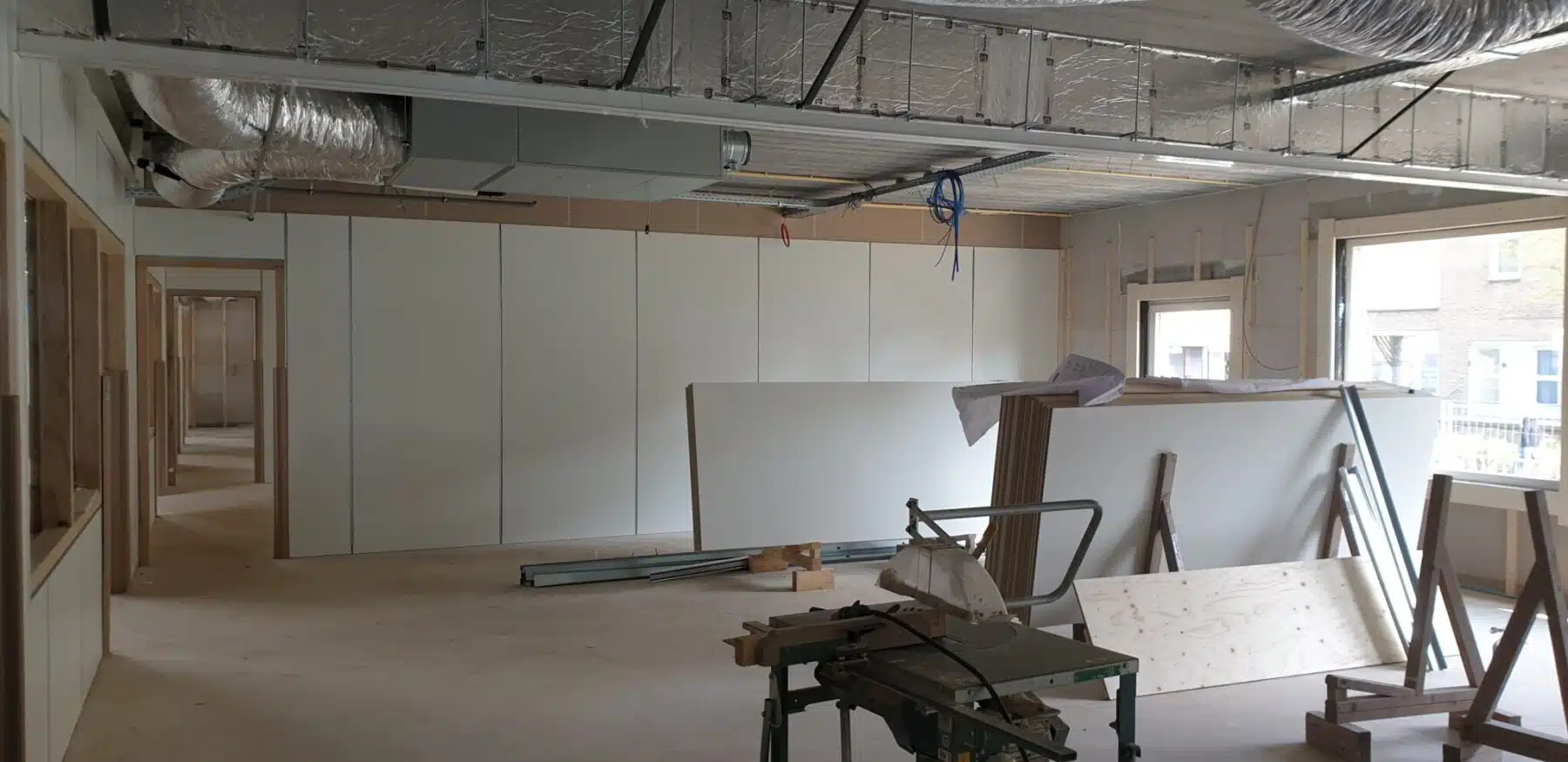 Kind- en buurtcentrum Paulus Passart in Heerlen — projectarchief