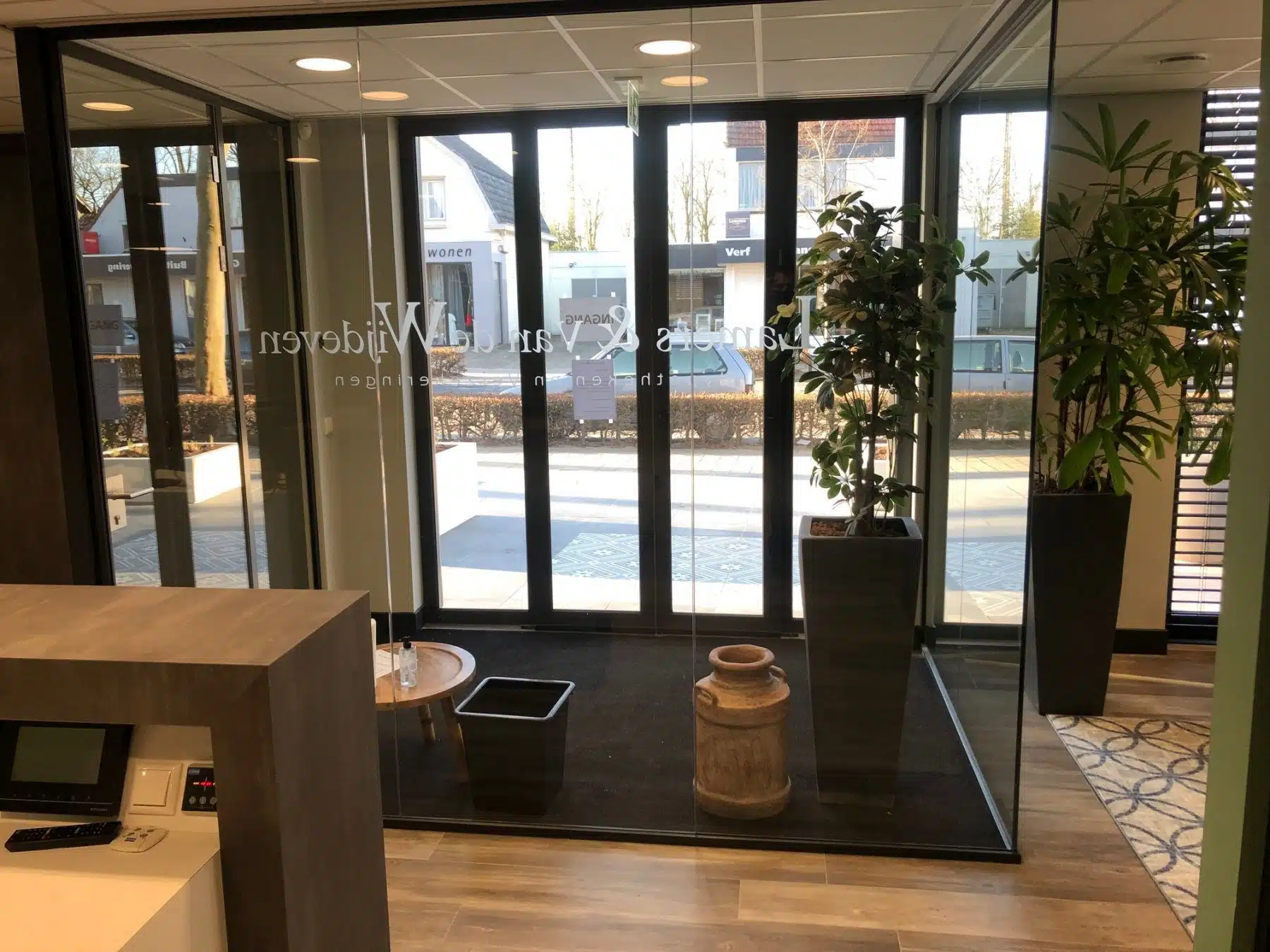 Lamers & van de Wijdeven Hypotheken en verzekeringen te Hapert — projectarchief